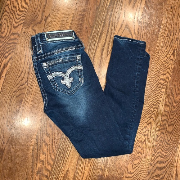 Rock Revival Skinny July Jean - Picture 1 of 2